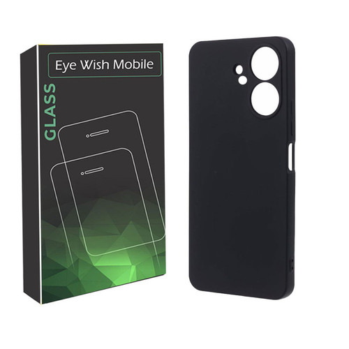 خرید کاور آی ویش مدل silic مناسب برای گوشی موبایل شیائومی Redmi 13C / Redmi 13C 4g / poco C65 با کیفیت عالی از EYEWISH