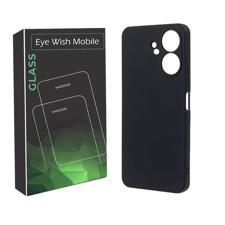 خرید کاور آی ویش مدل silic مناسب برای گوشی موبایل شیائومی Redmi 13C / Redmi 13C 4g / poco C65 با کیفیت عالی از EYEWISH