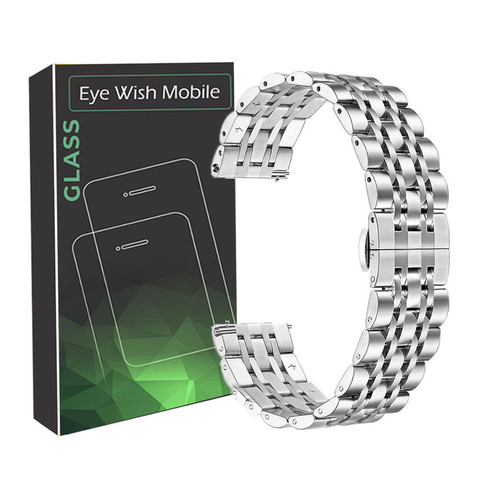 خرید بند آی ویش مدل 7bead مناسب برای ساعت هوشمند گلوریمی M1 Pro / M2 / M2 Pro / M2 Max / GS1 Pro / GS2 / GR1 با کیفیت عالی از EYEWISH