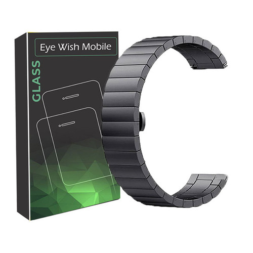 خرید بند آی ویش مدل one-bead مناسب برای ساعت هوشمند هایلو RS4 / RS4 Plus با کیفیت عالی از EYEWISH