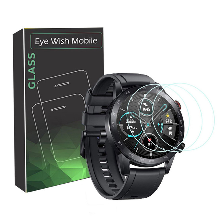 خرید محافظ صفحه نمایش آی ویش مدل SH مناسب برای ساعت هوشمند سامسونگ Galaxy watch 7 44 mm بسته سه عددی با کیفیت عالی از EYEWISH