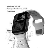 بند آی ویش مدل 1-SPIGEN SPORT مناسب برای اپل واچ سری SE/1/2/3/4/5/6/7/8/9/SE2021/SE2023/se ALUMINUM سایز 41 میلی متر