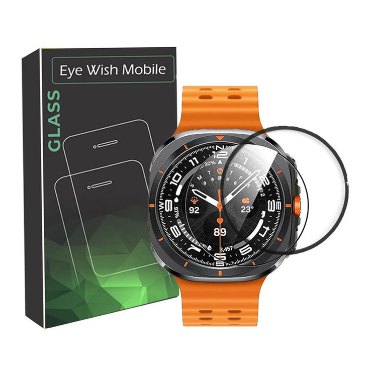 خرید محافظ صفحه نمایش نانو آی ویش مدل PMMA مناسب برای ساعت هوشمند سامسونگ Galaxy watch Ultra 47 mm بسته دو عددی با کیفیت عالی از EYEWISH