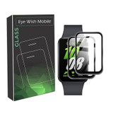 خرید محافظ صفحه نمایش نانو آی ویش مدل PMMA مناسب برای ساعت هوشمند سامسونگ Galaxy watch FIT 3 بسته دو عددی با کیفیت عالی از EYEWISH