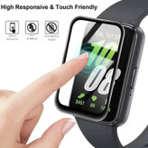 محافظ صفحه نمایش نانو آی ویش مدل PMMA مناسب برای ساعت هوشمند سامسونگ Galaxy watch FIT 3 بسته دو عددی
