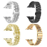 بند آی ویش مدل 7bead مناسب برای اپل واچ سری se/1/2/3/4/5/6/7/8/9/se2021/se2023/seAluminum سایز 44 میلی متر
