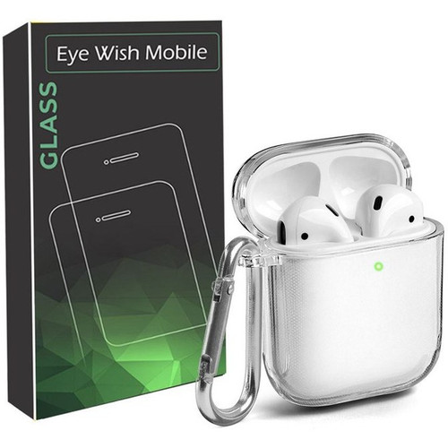 خرید کاور آی ویش مدل clear-jelly مناسب برای کیس اپل ایرپاد 1 / 2 با کیفیت عالی از EYEWISH