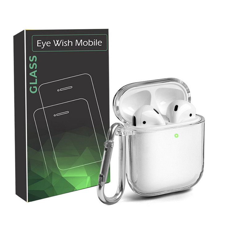 خرید کاور آی ویش مدل clear-jelly مناسب برای کیس اپل ایرپاد 1 / 2 با کیفیت عالی از EYEWISH