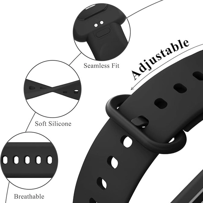 خرید بند آی ویش مدل org-sg مناسب برای ساعت هوشمند شیائومی redmi watch lite با کیفیت عالی از EYEWISH