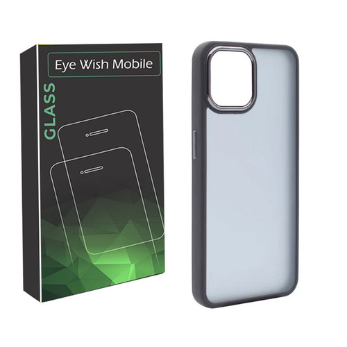 خرید کاور آی ویش مدل matt مناسب برای گوشی موبایل اپل iphone 13 / 14 با کیفیت عالی از EYEWISH