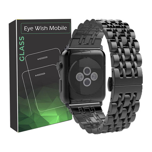 خرید بند آی ویش مدل 7bead مناسب برای اپل واچ سری se/1/2/3/4/5/6/7/8/9/se2021/se2023/seAluminum سایز 38 میلی متر با کیفیت عالی از EYEWISH