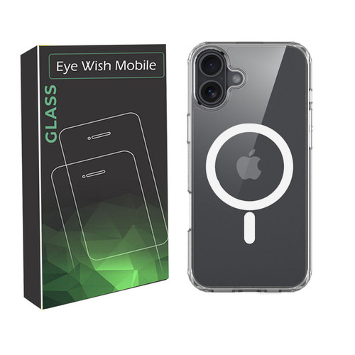 خرید کاور آی ویش مدل مگ سیف مناسب برای گوشی موبایل اپل iphone 16 با کیفیت عالی از EYEWISH
