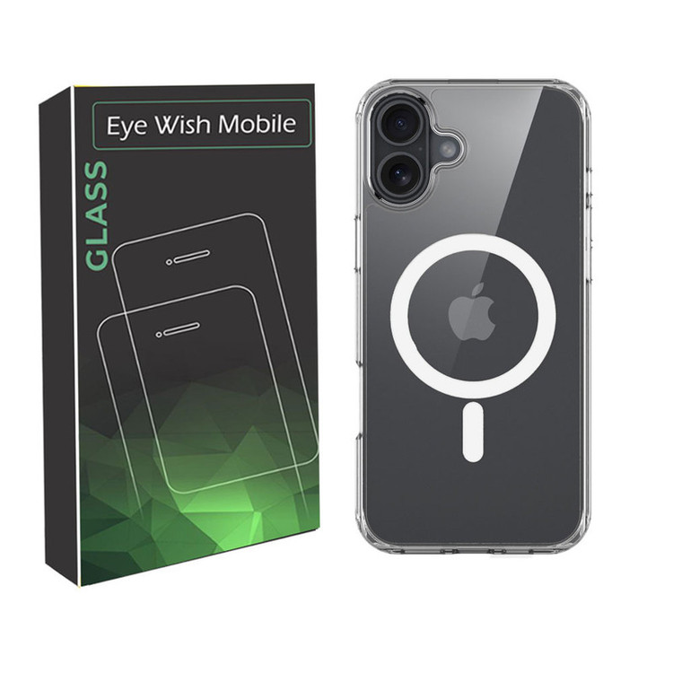 خرید کاور آی ویش مدل مگ سیف مناسب برای گوشی موبایل اپل iphone 16 با کیفیت عالی از EYEWISH
