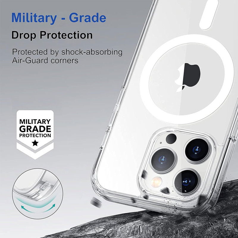 کاور آی ویش مدل مگ سیف مناسب برای گوشی موبایل اپل iphone 16 pro max