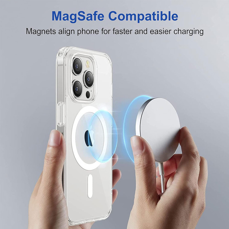 کاور آی ویش مدل مگ سیف مناسب برای گوشی موبایل اپل iphone 16 pro max