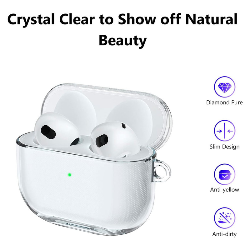 کاور آی ویش مدل clear-jelly مناسب برای کیس اپل ایرپاد پرو