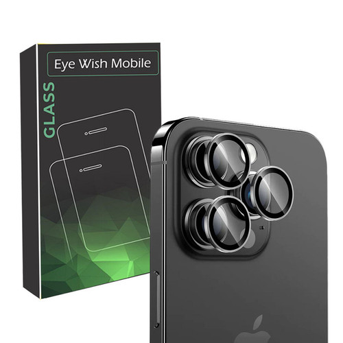 خرید محافظ لنز دوربین آی ویش مدل رینگی مناسب برای گوشی موبایل اپل iphone 16 pro / 16 pro max با کیفیت عالی از EYEWISH