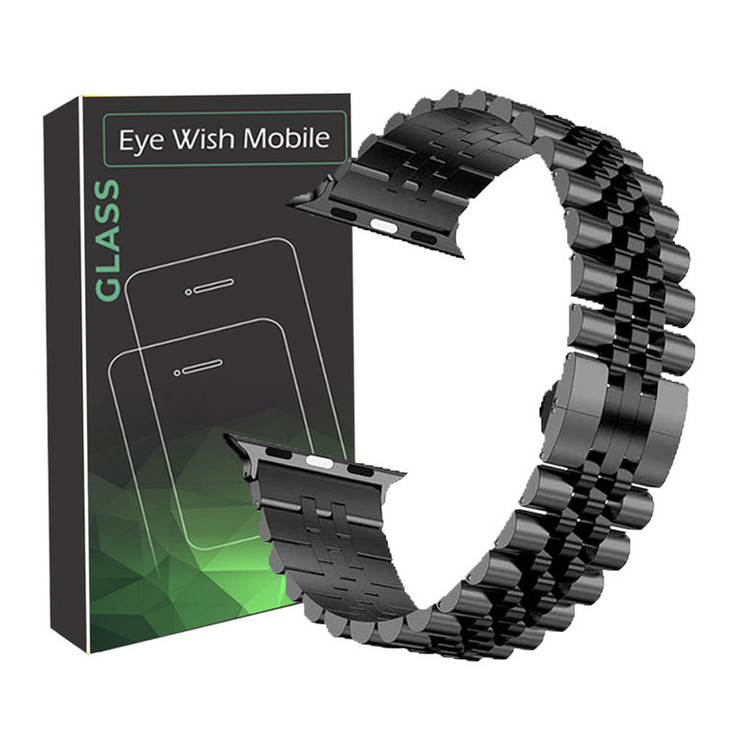 خرید بند آی ویش مدل 5bead مناسب برای اپل واچ سری se/1/2/3/4/5/6/7/8/9/se2021/se2023/seAluminum سایز 38 / 40 / 41 میلی متر با کیفیت عالی از EYEWISH