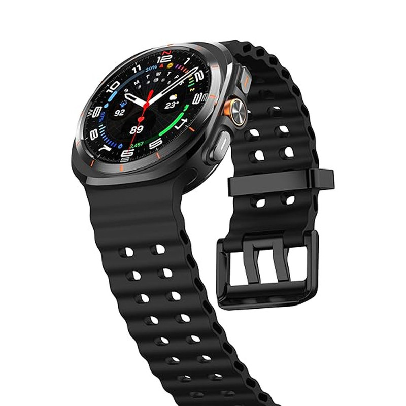 بند آی ویش مدل marine مناسب برای ساعت هوشمند سامسونگ Galaxy Watch Ultra 47mm