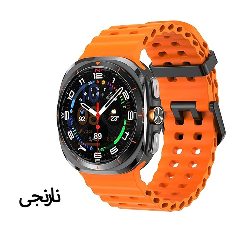بند آی ویش مدل marine مناسب برای ساعت هوشمند سامسونگ Galaxy Watch Ultra 47mm