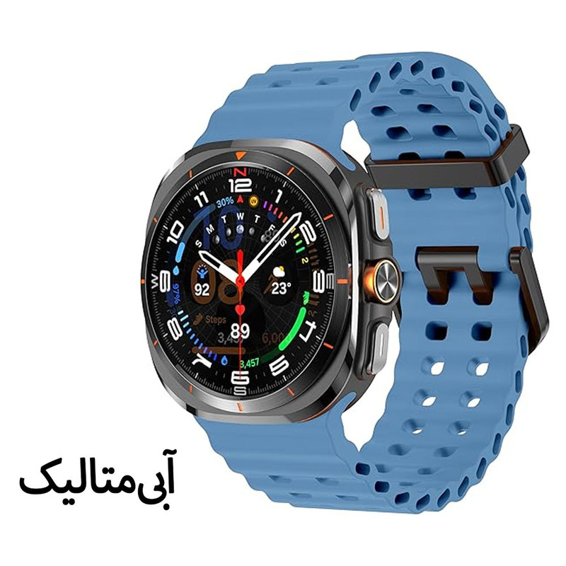 بند آی ویش مدل marine مناسب برای ساعت هوشمند سامسونگ Galaxy Watch Ultra 47mm