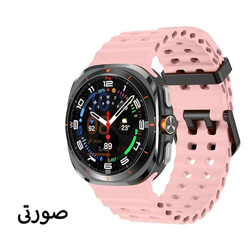 بند آی ویش مدل marine مناسب برای ساعت هوشمند سامسونگ Galaxy Watch Ultra 47mm