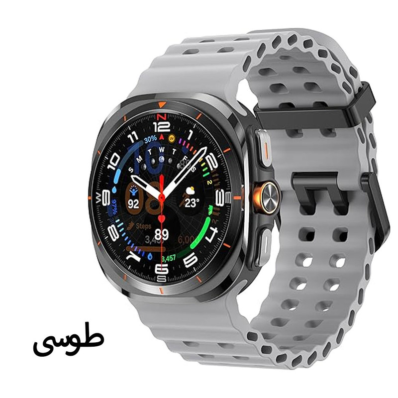 بند آی ویش مدل marine مناسب برای ساعت هوشمند سامسونگ Galaxy Watch Ultra 47mm