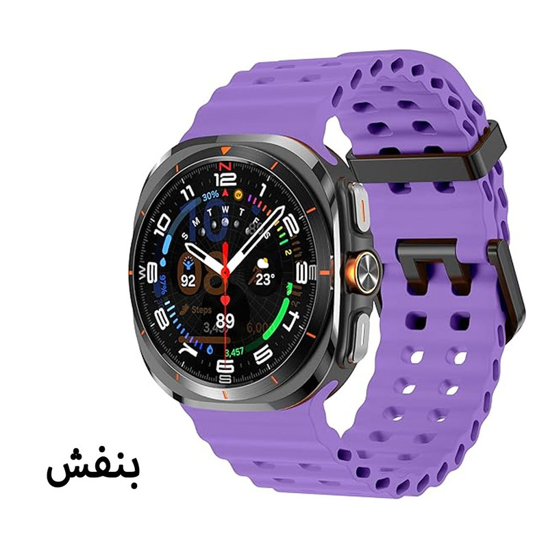 بند آی ویش مدل marine مناسب برای ساعت هوشمند سامسونگ Galaxy Watch Ultra 47mm