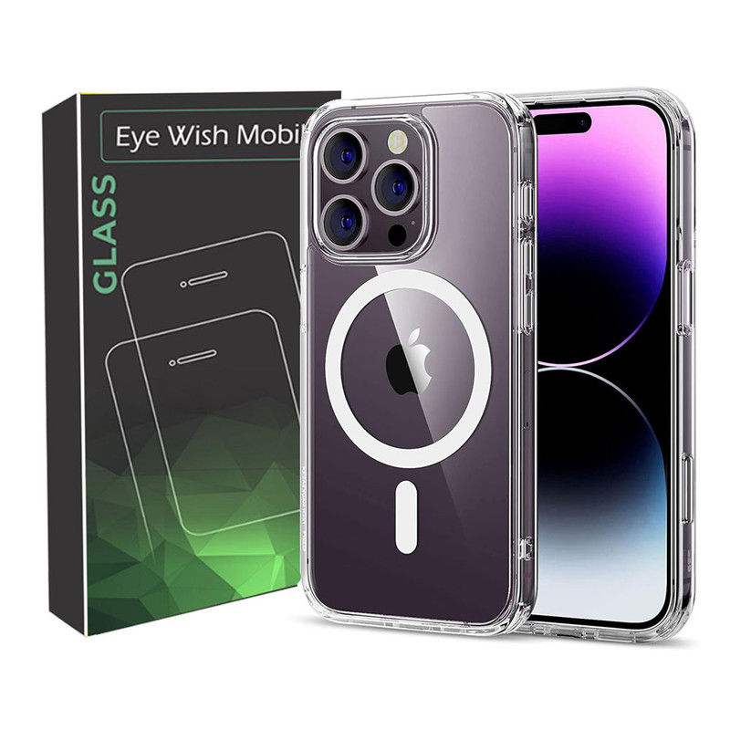 خرید کاور آی ویش مدل مگ سیف مناسب برای گوشی موبایل اپل iphone 16 pro با کیفیت عالی از EYEWISH