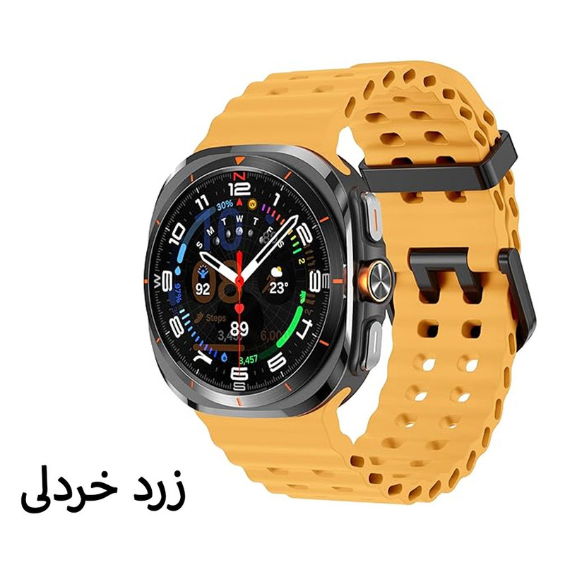 بند آی ویش مدل marine مناسب برای ساعت هوشمند سامسونگ Galaxy Watch Ultra 47mm