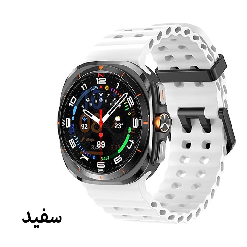 بند آی ویش مدل marine مناسب برای ساعت هوشمند سامسونگ Galaxy Watch Ultra 47mm