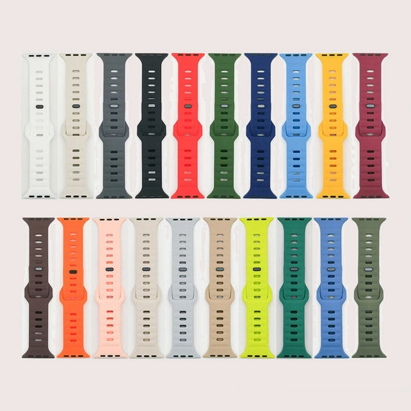 خرید بند آی ویش مدل 1-SPIGEN SPORT مناسب برای اپل واچ سری SE/1/2/3/4/5/6/7/8/9/SE2021/SE2023/se ALUMINUM سایز 45 میلی متر با کیفیت عالی از EYEWISH