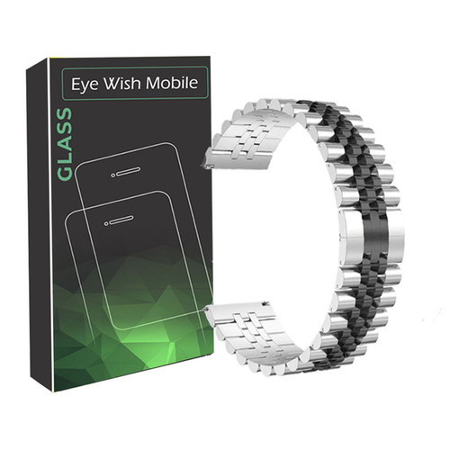 خرید بند آی ویش مدل 5Bead dual color مناسب برای ساعت هوشمند گلوریمی Glorimi M1 Pro / M2 / M2 Pro / M2 Max / GS1 Pro / GS2 / GR1 با کیفیت عالی از EYEWISH