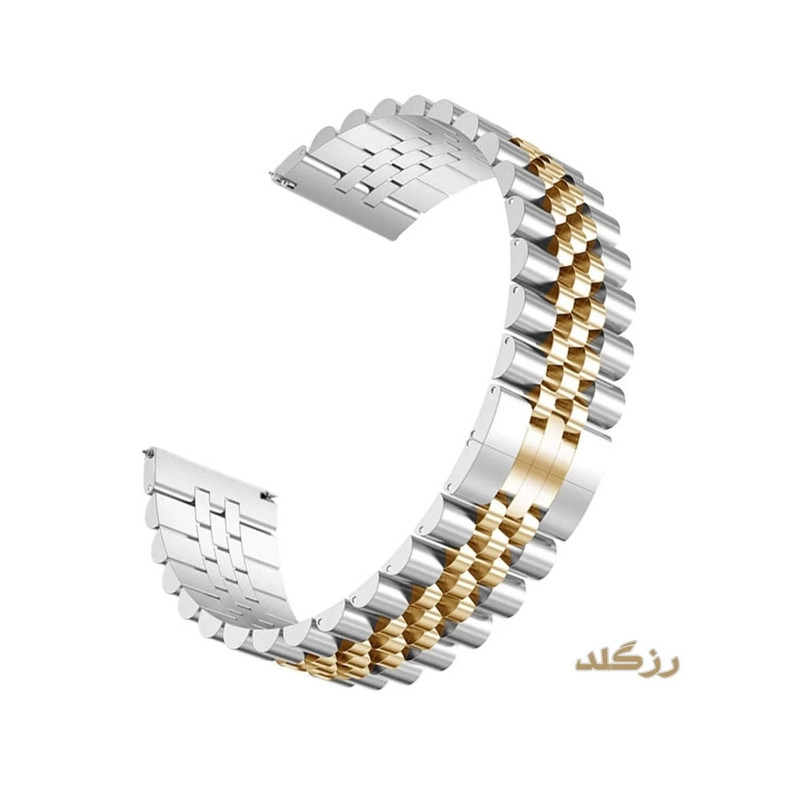 خرید بند آی ویش مدل 5Bead dual color مناسب برای ساعت هوشمند گلوریمی Glorimi M1 Pro / M2 / M2 Pro / M2 Max / GS1 Pro / GS2 / GR1 با کیفیت عالی از EYEWISH