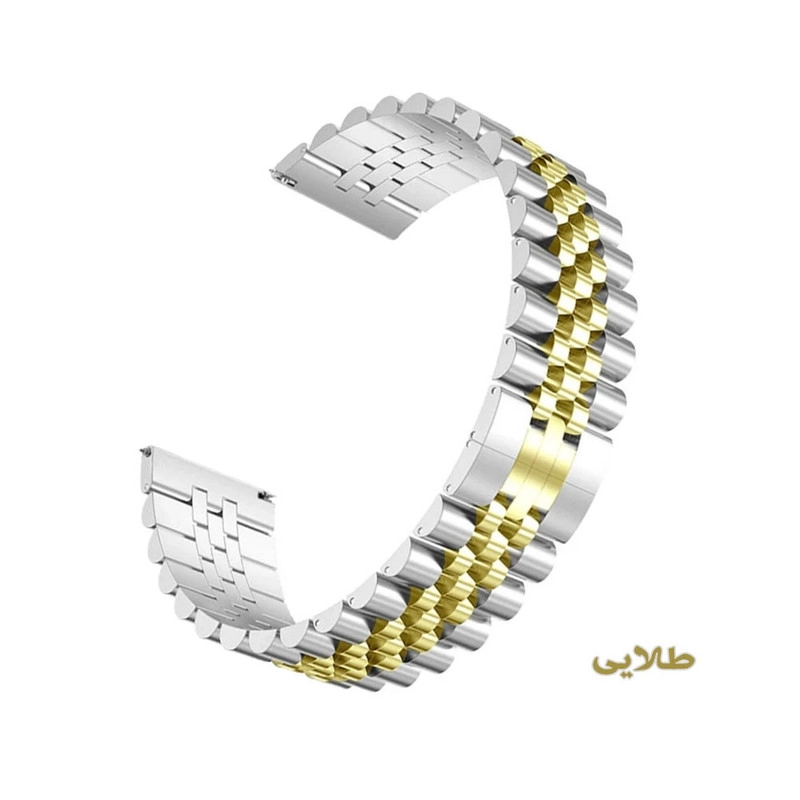 خرید بند آی ویش مدل 5Bead dual color مناسب برای ساعت هوشمند گلوریمی Glorimi M1 Pro / M2 / M2 Pro / M2 Max / GS1 Pro / GS2 / GR1 با کیفیت عالی از EYEWISH