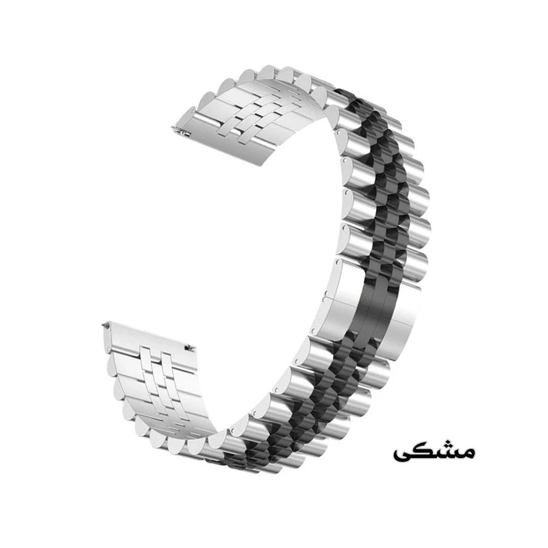 خرید بند آی ویش مدل 5Bead dual color مناسب برای ساعت هوشمند گلوریمی Glorimi M1 Pro / M2 / M2 Pro / M2 Max / GS1 Pro / GS2 / GR1 با کیفیت عالی از EYEWISH