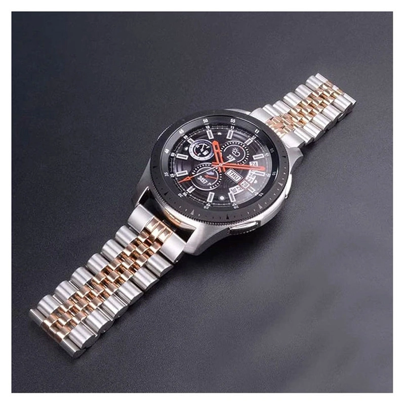 خرید بند آی ویش مدل 5Bead dual color مناسب برای ساعت هوشمند گلوریمی Glorimi M1 Pro / M2 / M2 Pro / M2 Max / GS1 Pro / GS2 / GR1 با کیفیت عالی از EYEWISH