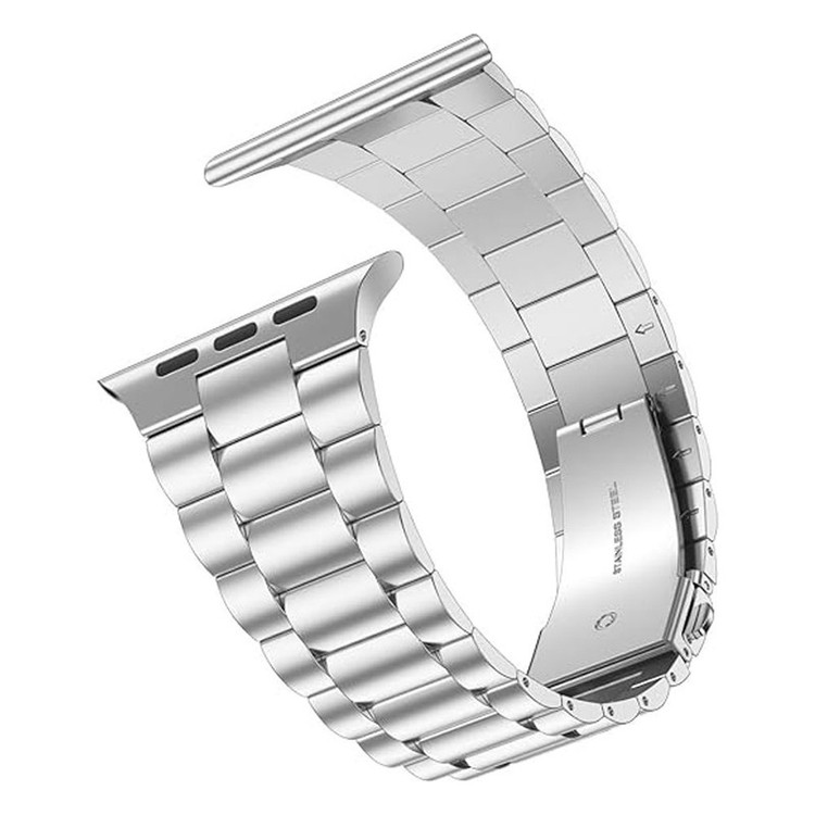 بند آی ویش مدل 3bead-lux مناسب برای اپل واچ سری se/1/2/3/4/5/6/7/8/9/se2021/se2023/se aluminum سایز 41 میلی متر به همراه کاور