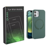 خرید کاور آی ویش مدل silicon magsafe مناسب برای گوشی موبایل اپل iphone 13 pro max با کیفیت عالی از EYEWISH