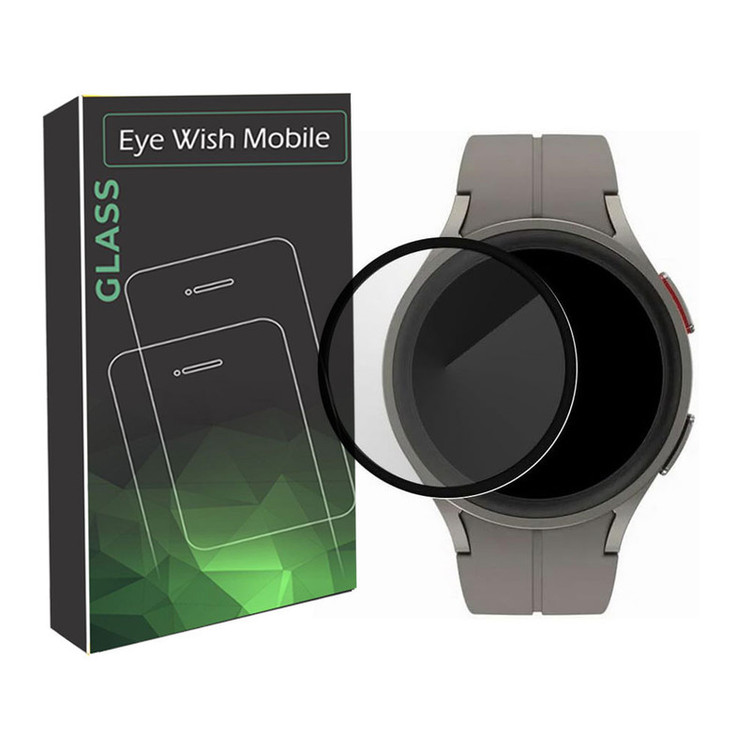 خرید محافظ صفحه نمایش نانو آی ویش مدل PMMA مناسب برای ساعت هوشمند سامسونگ Galaxy watch FE با کیفیت عالی از EYEWISH