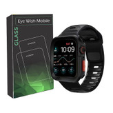 خرید بند آی ویش مدل spigen sport-difen مناسب برای اپل واچ سری se/1/2/3/4/5/6/7/8/9/se2021/se2023/se aluminum سایز 38 میلی متر به همراه کاور دیفندر با کیفیت عالی از EYEWISH