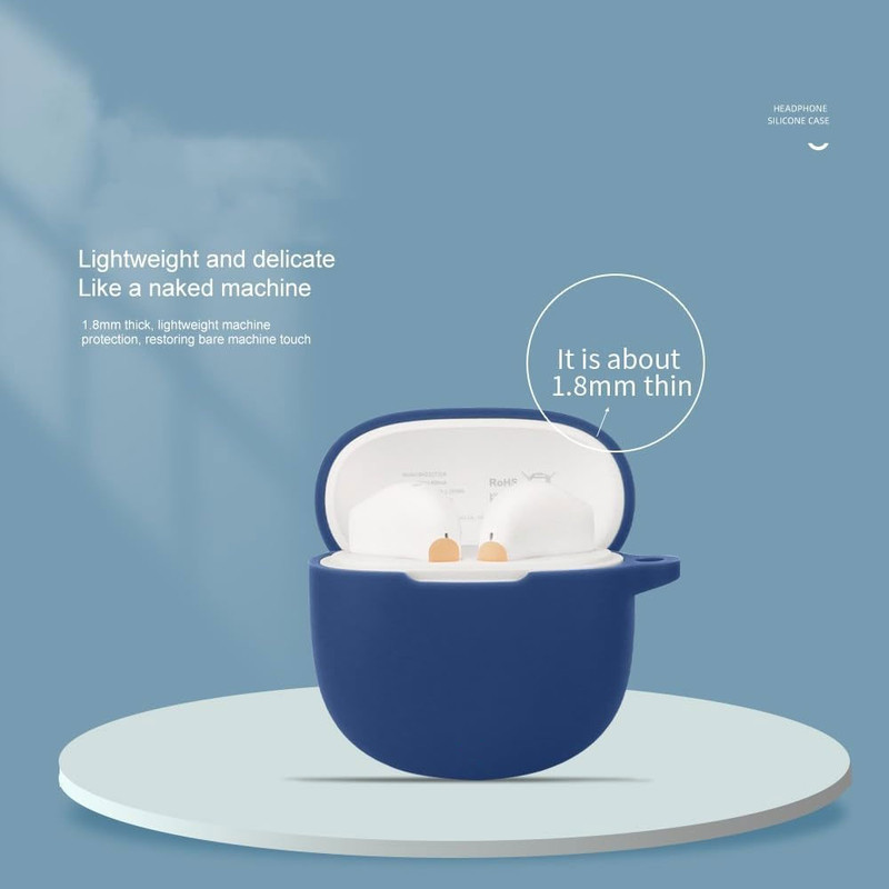 کاور آی ویش مدل Silcon type مناسب برای هدفون بی سیم کیو سی وای Ailybuds Lite / T29