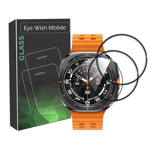 خرید محافظ صفحه نمایش نانو آی ویش مدل PMMA مناسب برای ساعت هوشمند سامسونگ Galaxy watch Ultra 47 mm بسته سه عددی با کیفیت عالی از EYEWISH
