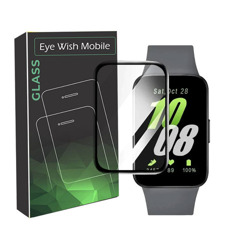 خرید محافظ صفحه نمایش نانو آی ویش مدل PMMA مناسب برای ساعت هوشمند سامسونگ Galaxy watch FIT 3 با کیفیت عالی از EYEWISH