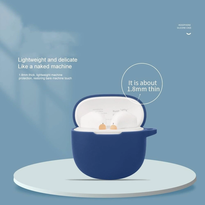 کاور آی ویش مدل Silicone-Type مناسب برای کیس هدفون بی سیم کیو سی وای QCY AilyBuds Lite