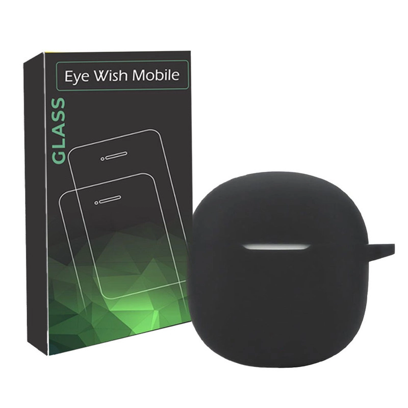 خرید کاور آی ویش مدل Silicone-Type مناسب برای کیس هدفون بی سیم کیو سی وای QCY AilyBuds Lite با کیفیت عالی از EYEWISH