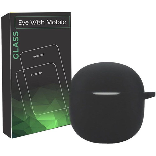 خرید کاور آی ویش مدل Silicone-Type مناسب برای کیس هدفون بی سیم کیو سی وای QCY AilyBuds Lite با کیفیت عالی از EYEWISH