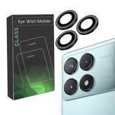 خرید محافظ لنز دوربین آی ویش مدل رینگی نگین دار مناسب برای گوشی موبایل شیائومی Poco X6 Pro با کیفیت عالی از EYEWISH