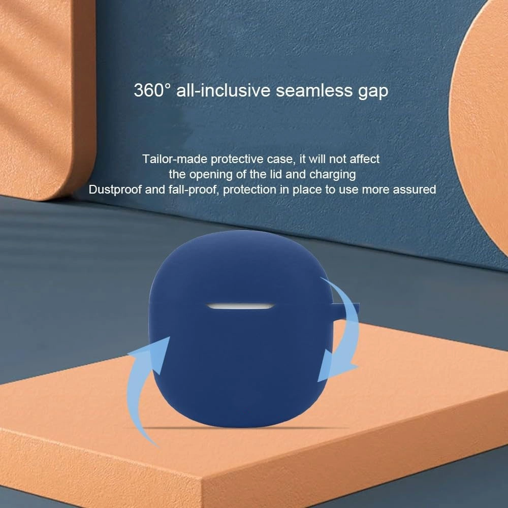 کاور آی ویش مدل Silicone-Type مناسب برای کیس هدفون بی سیم کیو سی وای QCY AilyBuds Lite
