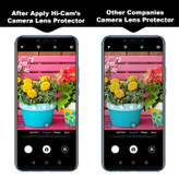 خرید محافظ لنز دوربین آی ویش مدل رینگی نگین دار مناسب برای گوشی موبایل شیائومی Poco X6 Pro با کیفیت عالی از EYEWISH